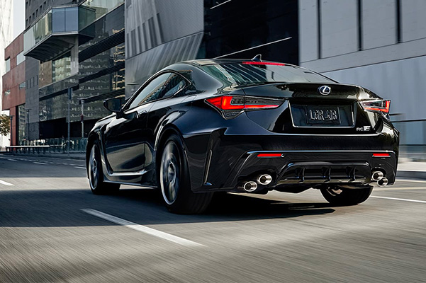 Lexus rc 2021